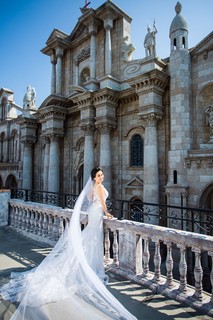 欧式结婚照|城堡婚纱照图片-深圳婚纱照欣赏