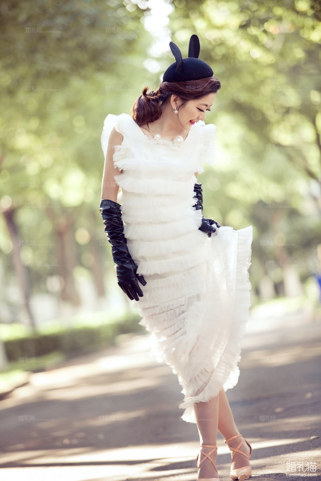 森系婚纱照|田园花海婚纱摄影,[田园花海, 森系],上海婚纱照,婚纱照图片