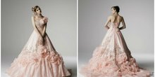 被称为艺术之作的婚纱礼服，你想要吗？