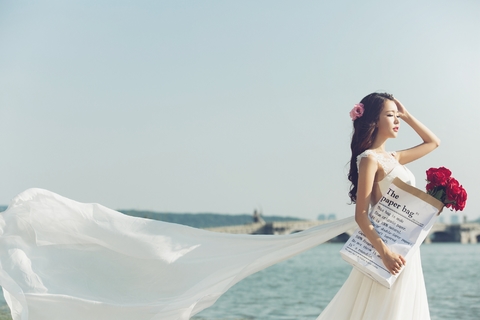 海景婚纱摄影-上海婚纱照欣赏