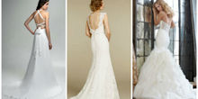露背婚纱礼服，你值得拥有！