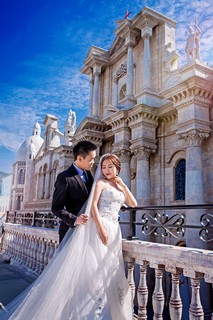 韩式婚纱摄影|城堡结婚照-深圳婚纱照欣赏