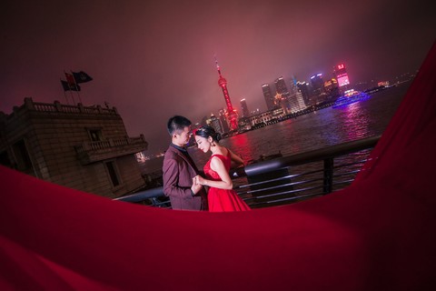 2017年5月上海结婚照-上海婚纱照欣赏