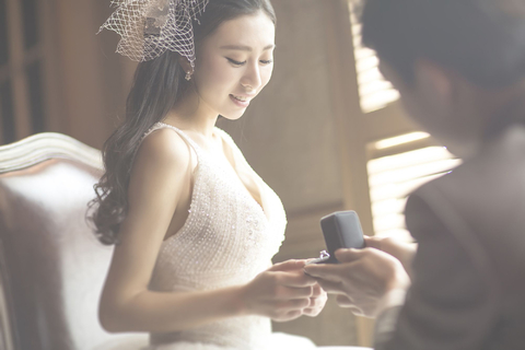 2017年10月上海结婚照-上海婚纱照欣赏