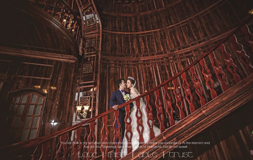 欧式婚纱照图片|城堡结婚照-深圳婚纱照欣赏