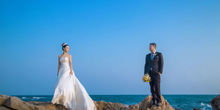 三亚海景婚纱照摆什么姿势好看？海景最美pose大全