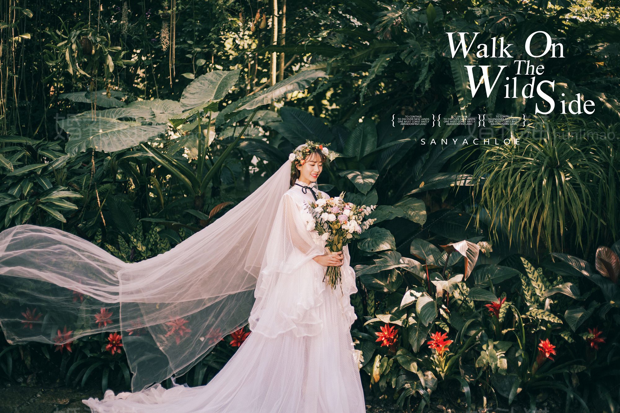 厦门-万石植物园+沙坡尾客照，婚纱照图片，婚纱照欣赏
