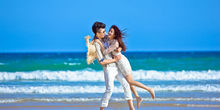 三亚婚纱摄影之拍海景婚纱照注意事项