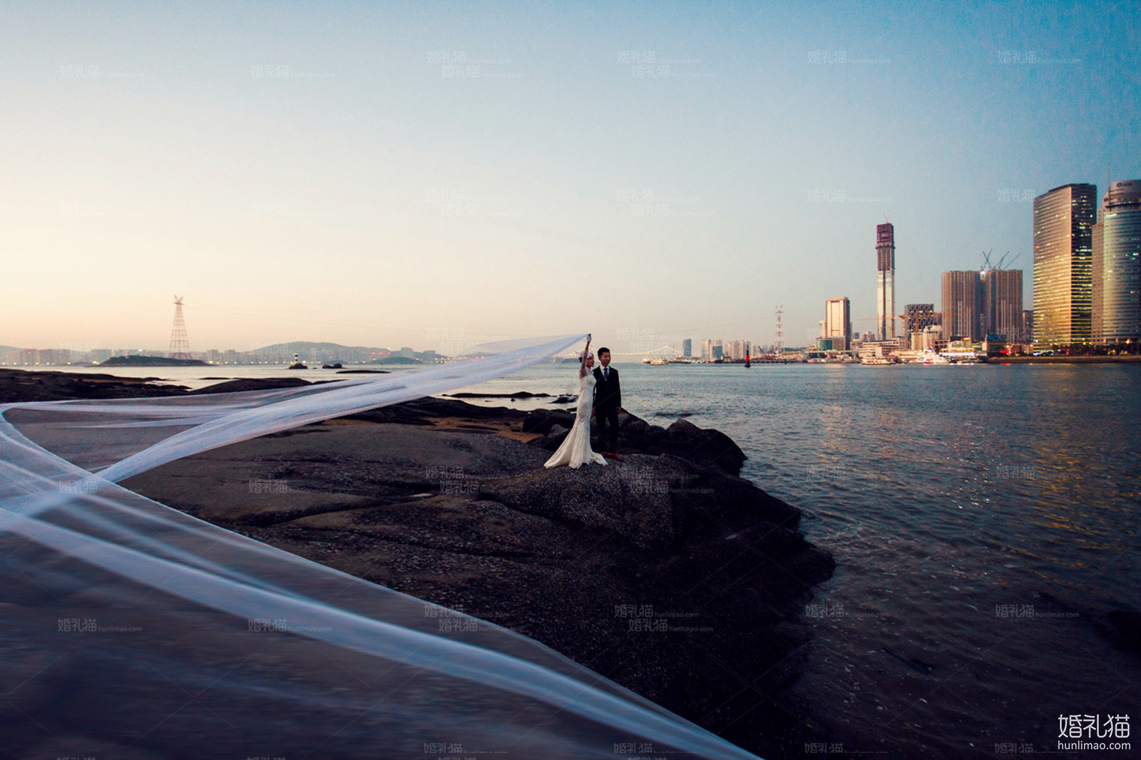 海景婚纱摄影,[海景],厦门婚纱照,婚纱照图片