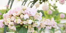 6个婚礼现场鲜花布置技巧，助你打造一场温馨浪漫婚礼