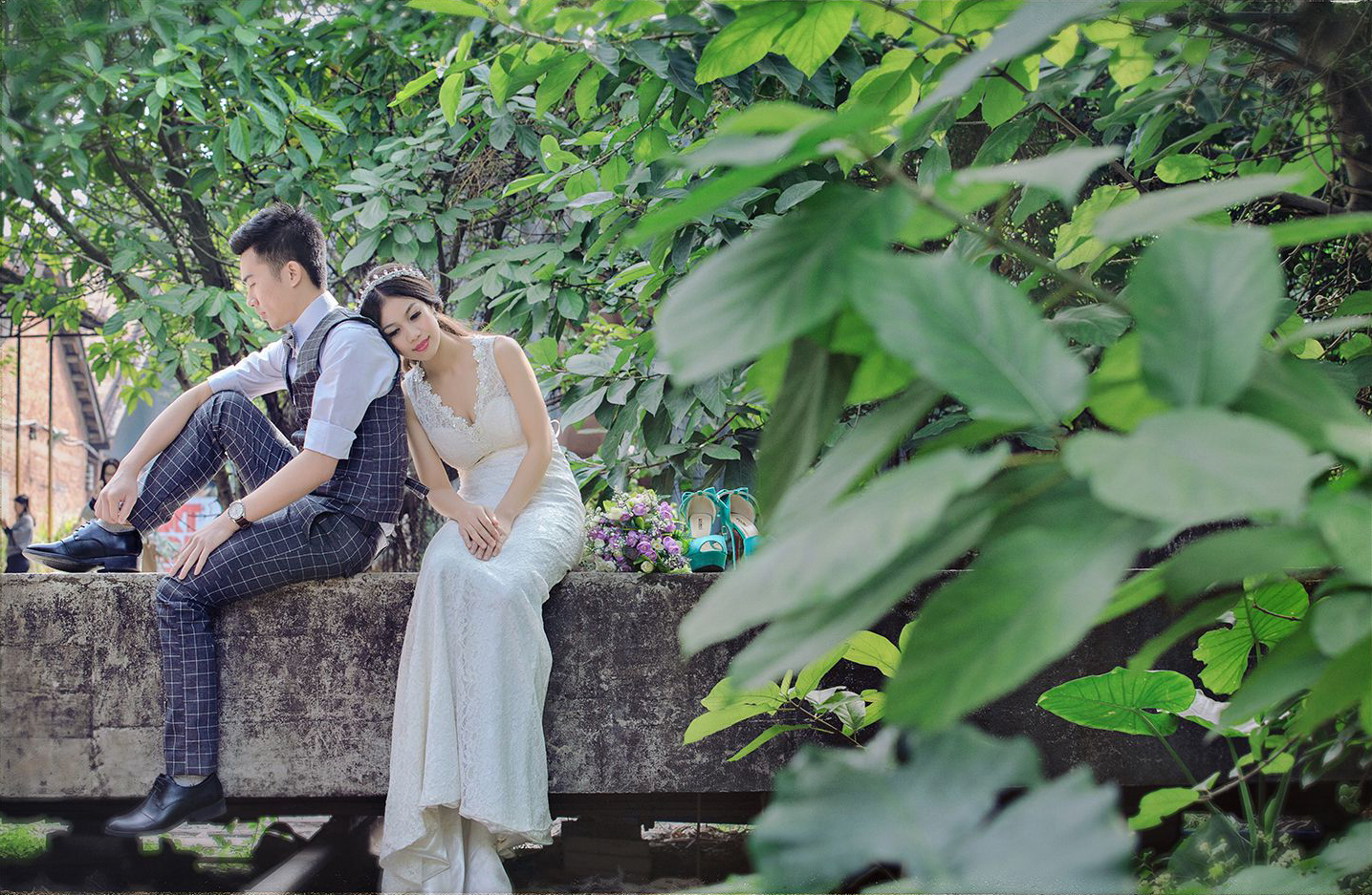 2017年8月广州婚纱摄影,佛山婚纱照,婚纱照图片