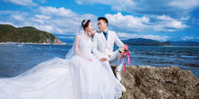 深圳婚纱摄影景点攻略：玫瑰海岸