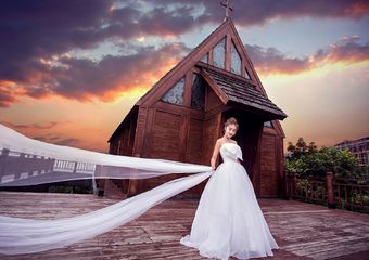 三亚婚纱摄影景点-亚龙湾森林公园