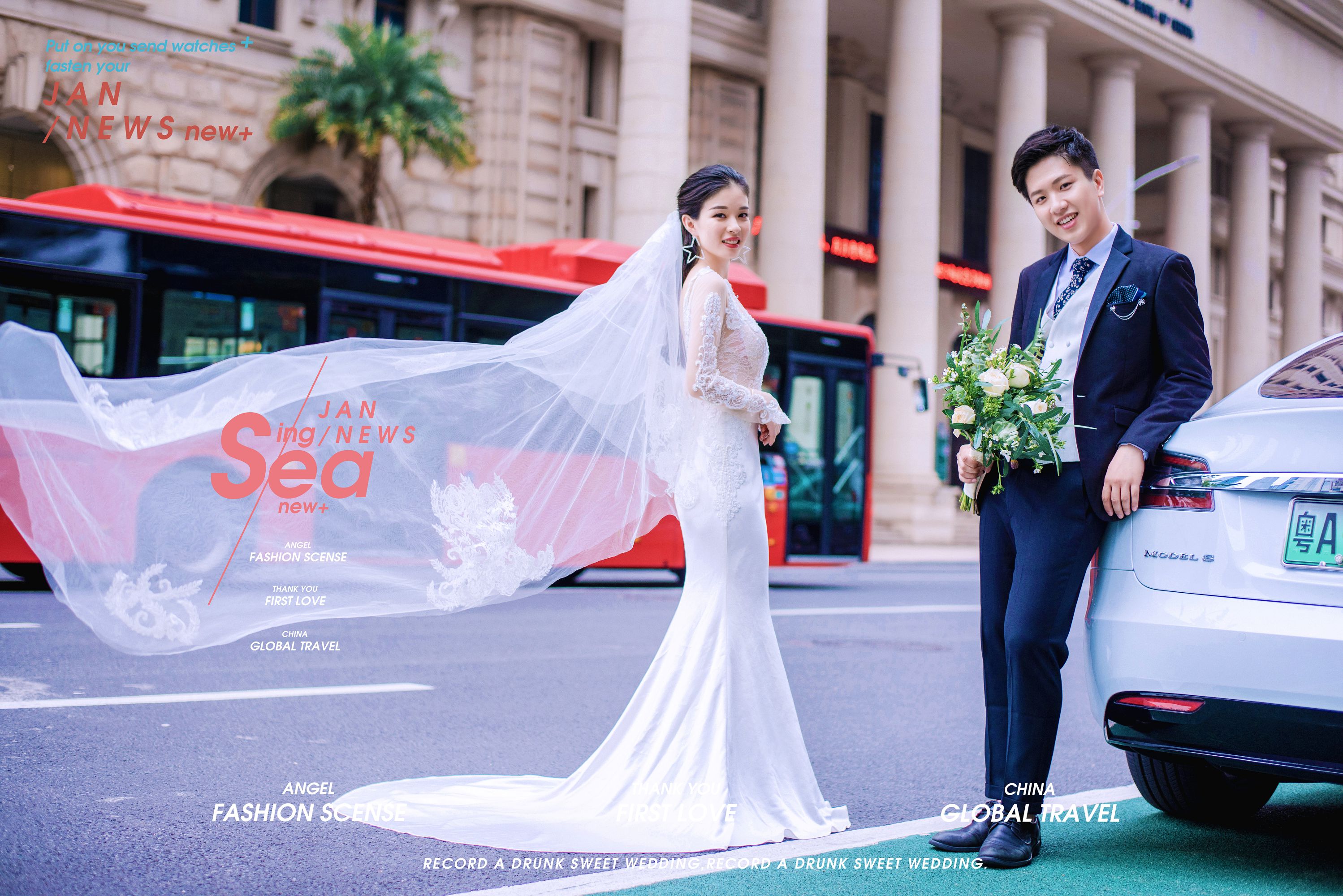 2018年11月广州结婚照,广州婚纱照,婚纱照图片