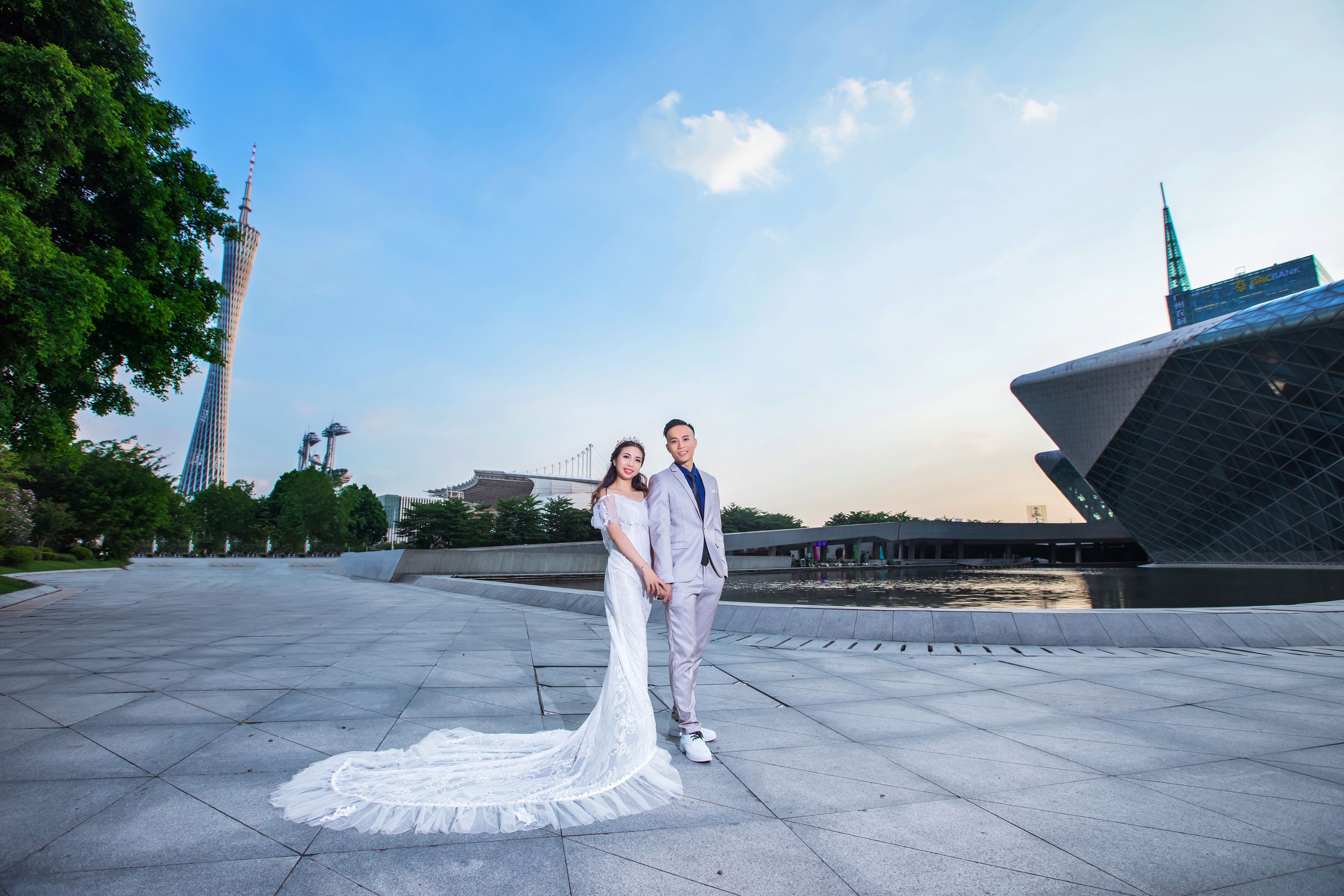 2018年8月广州婚纱摄影,清远婚纱照,婚纱照图片