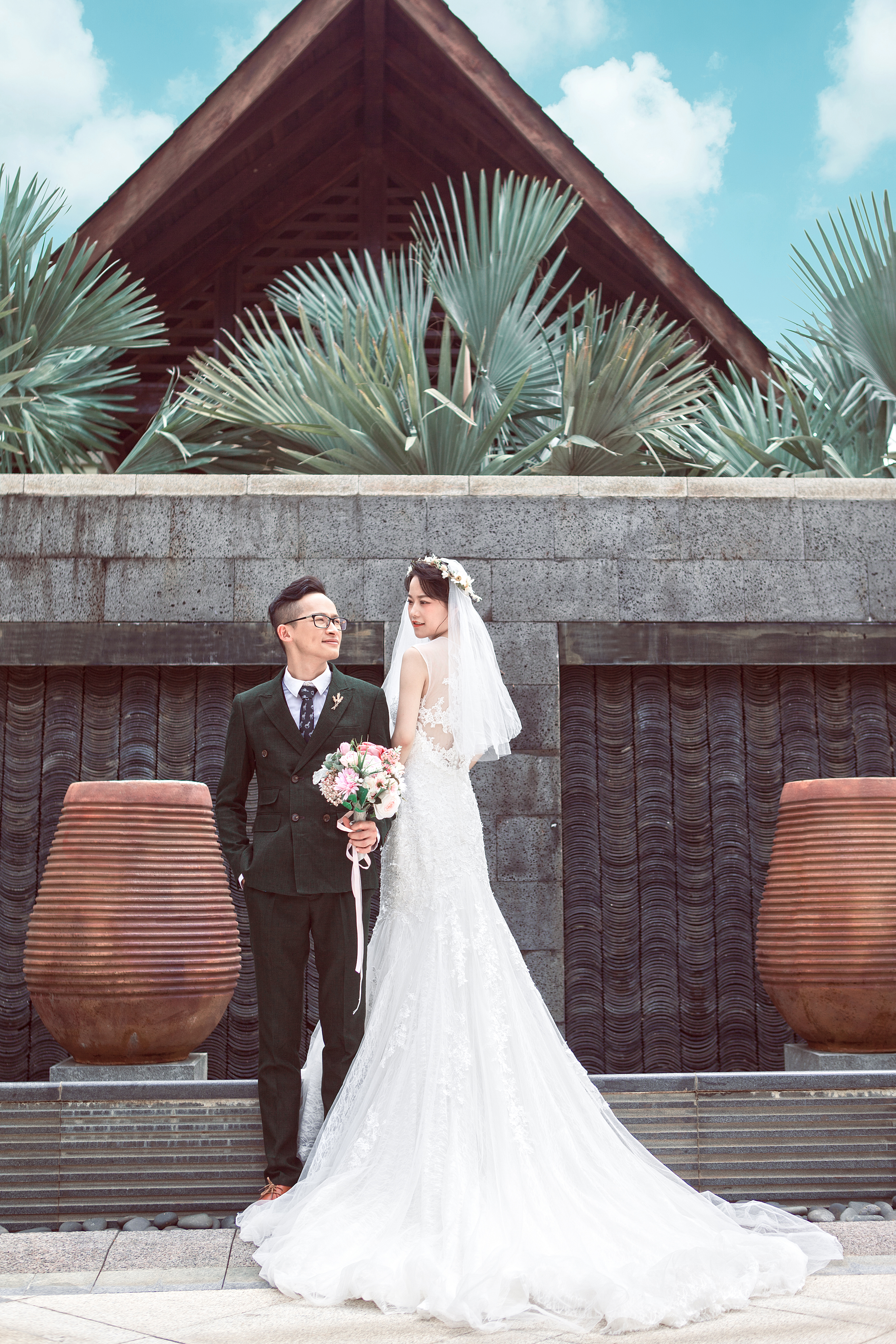 2018年9月深圳婚纱摄影,江门婚纱照,婚纱照图片