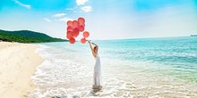 拍海景婚纱照带上这些道具才够完美！