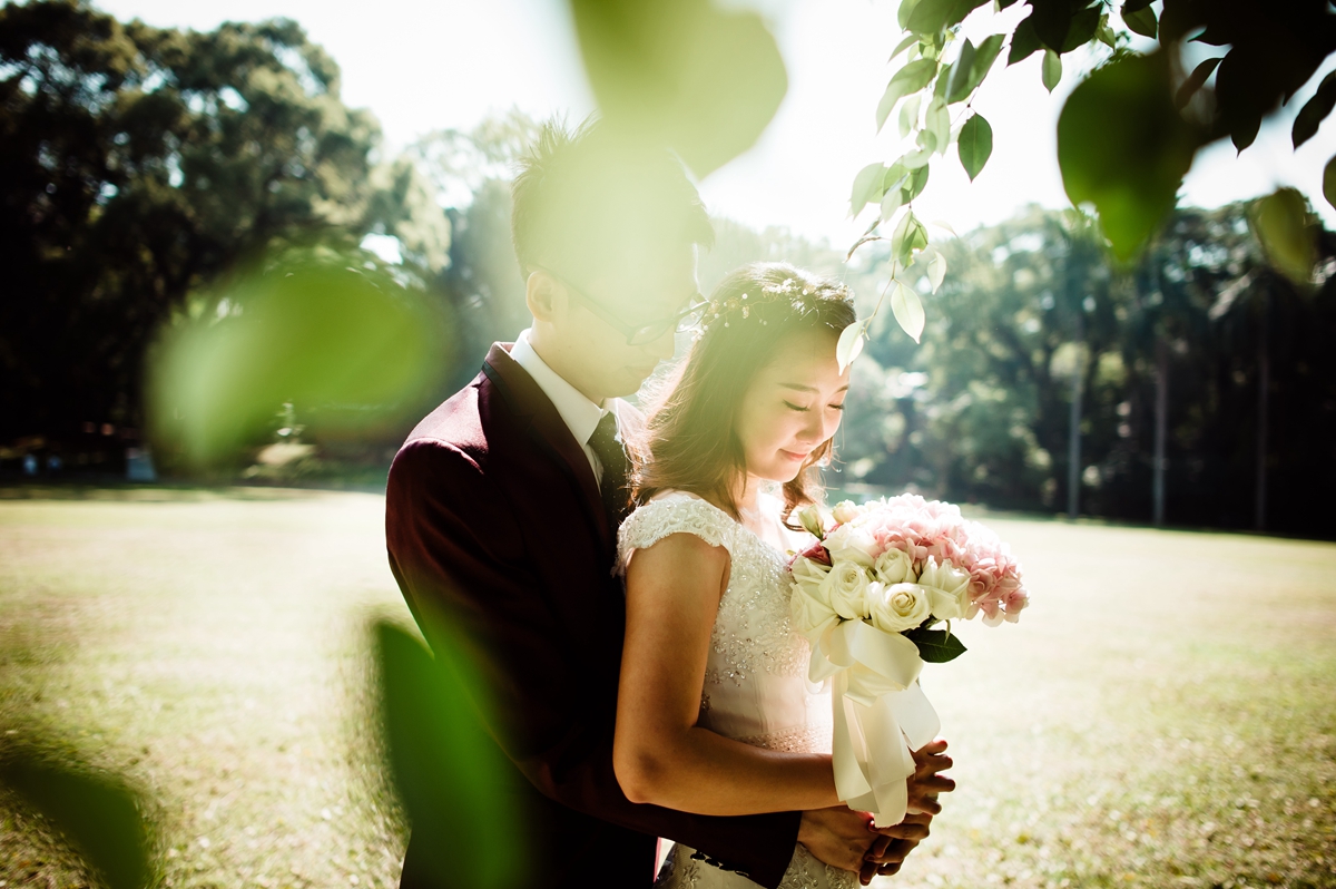 自然清新结婚照|草地婚纱摄影,[自然清新, 草地],深圳婚纱照,婚纱照图片