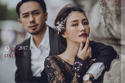 2017年10月上海婚纱摄影-上海婚纱照欣赏