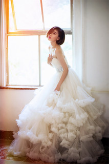 韩式结婚照-广州婚纱照欣赏