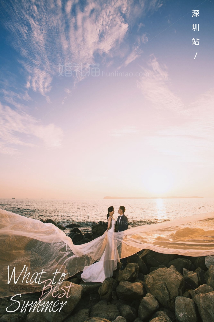 深圳-首尔影视城客照，婚纱照图片，婚纱照欣赏