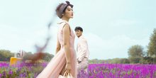 最适合拍婚纱照的四大花海，满足你花仙子的愿望！