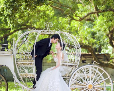 欧式结婚照|园林婚纱摄影-深圳婚纱照欣赏