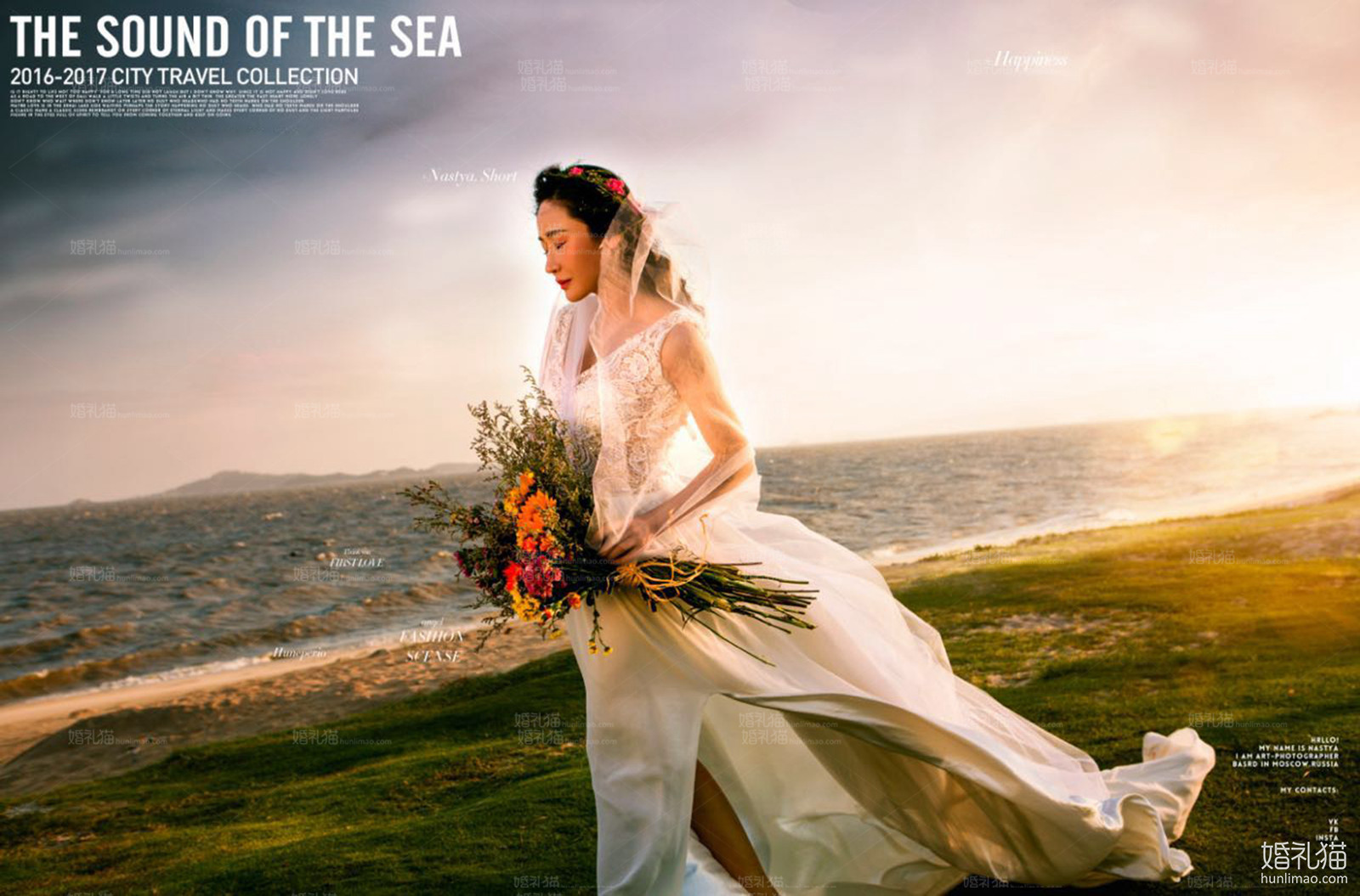 唯美浪漫结婚照|海景婚纱摄影,[唯美浪漫, 海景],厦门婚纱照,婚纱照图片