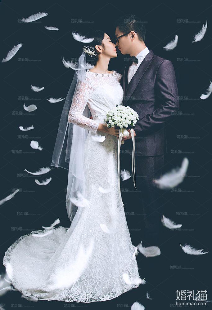 韩式结婚照|纯色背景婚纱摄影,[韩式, 纯色背景],深圳婚纱照,婚纱照图片
