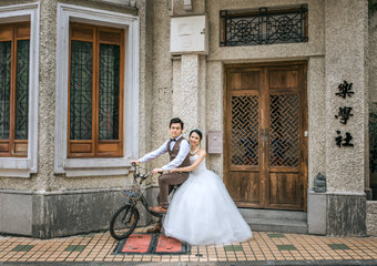 广州婚纱摄影景点-东山口