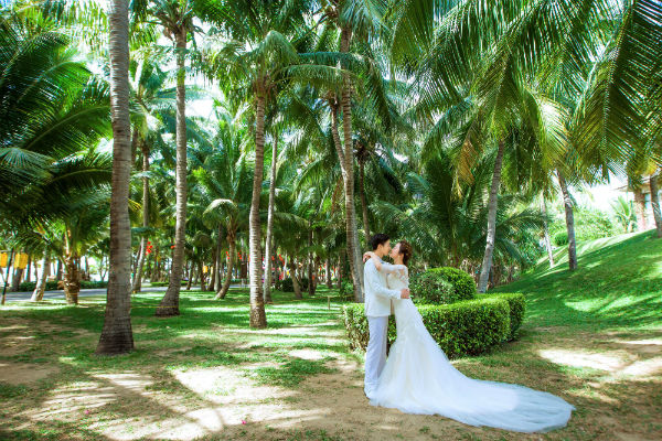 琼海适合拍婚纱照的地方，对婚纱照的拍摄的帮助