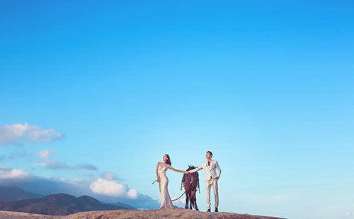 定州婚纱摄影景点，给人不一样感觉的景点