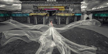 这么有创意的婚纱照，你见过吗？