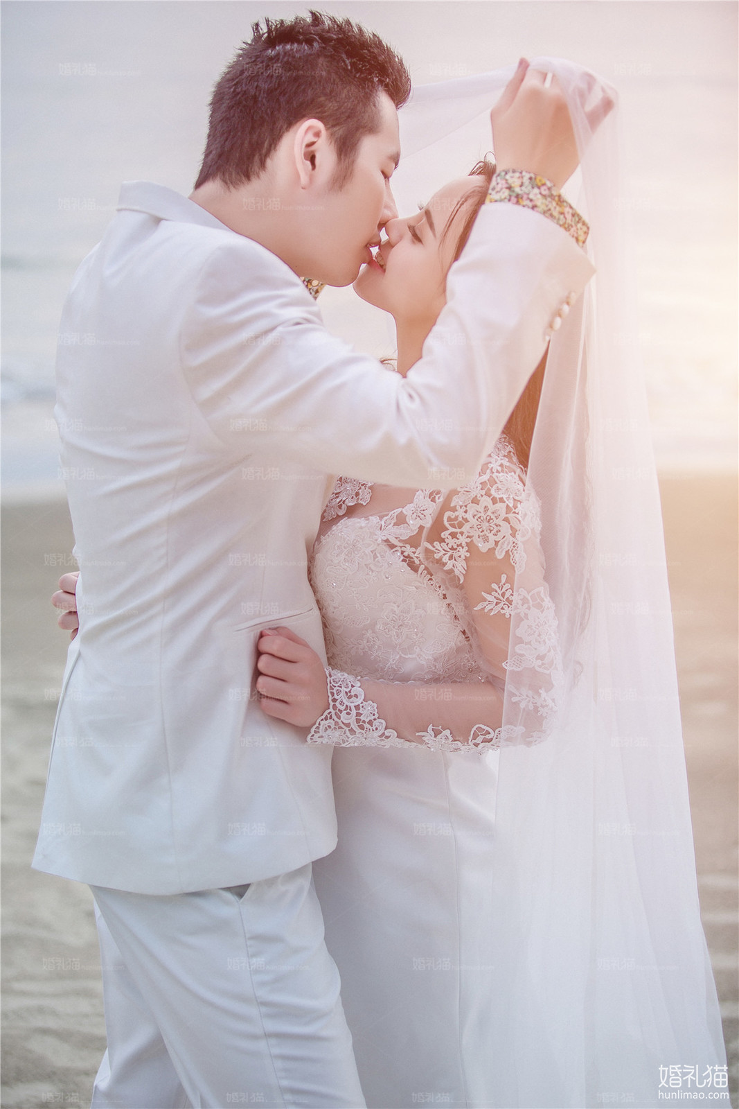 海景婚紗照圖片,[海景],深圳婚紗照,婚紗照圖片