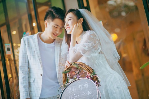 2018年7月广州婚纱摄影-清远婚纱照欣赏