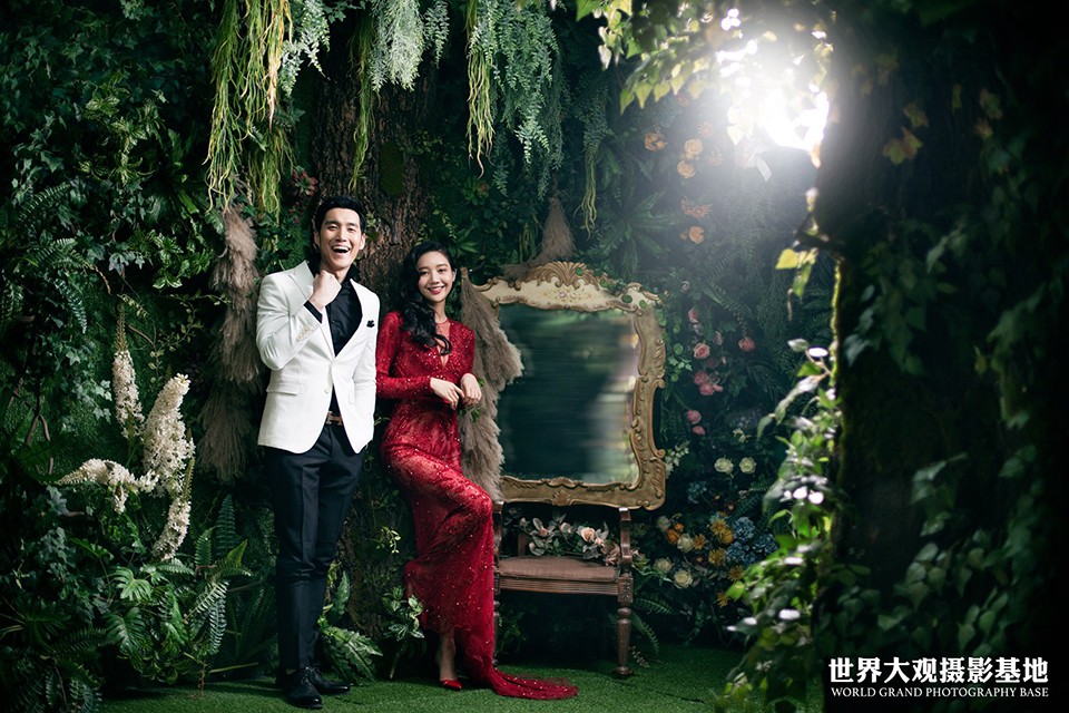 清远婚纱摄影哪家好？特色是他们的亮点