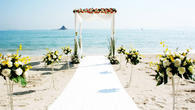 7个浪漫的海滨婚礼策划创意