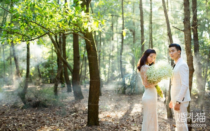 华南植物园，云浮婚纱照，云浮婚纱摄影，华南植物园婚纱照