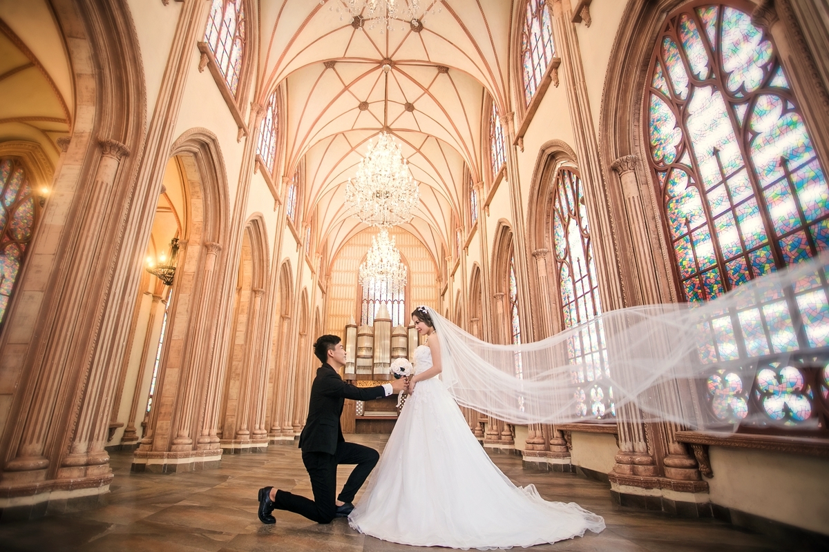 欧式结婚照|城堡婚纱照图片-广州婚纱照欣赏