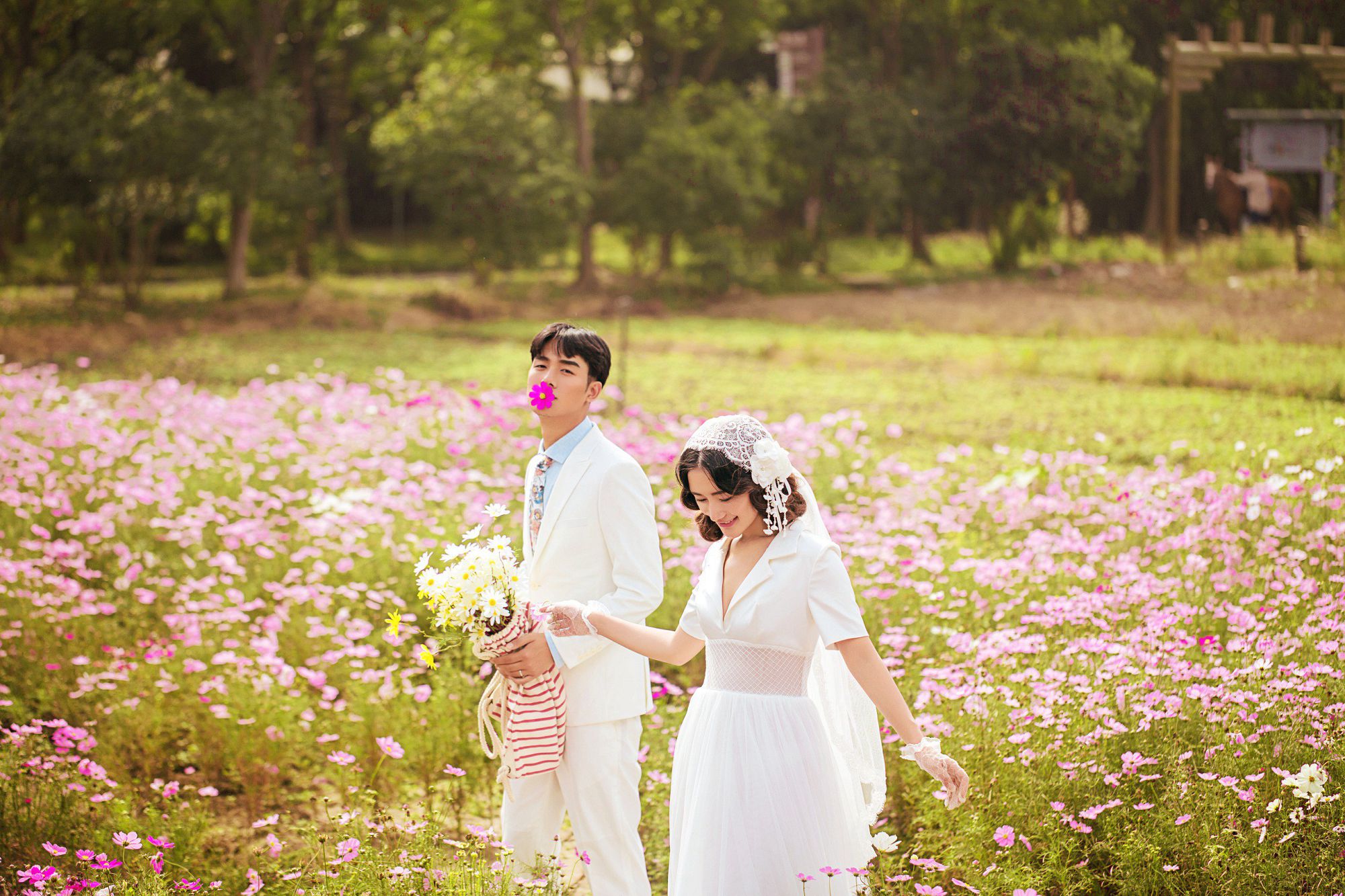 浪漫外景婚纱照拍摄地，广州这十个地方也能满足你！