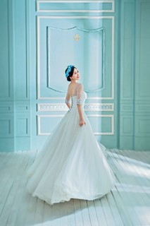 韩式婚纱照图片-深圳婚纱照欣赏