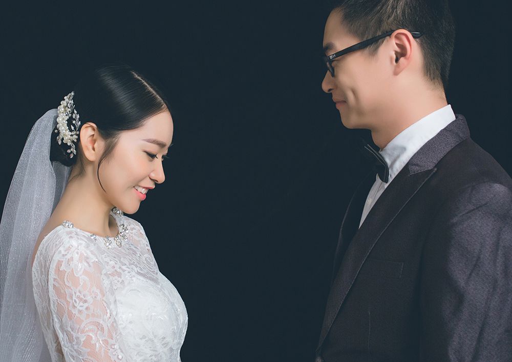 韩式婚纱照图片|纯色背景婚纱摄影,[韩式, 纯色背景],深圳婚纱照,婚纱照图片