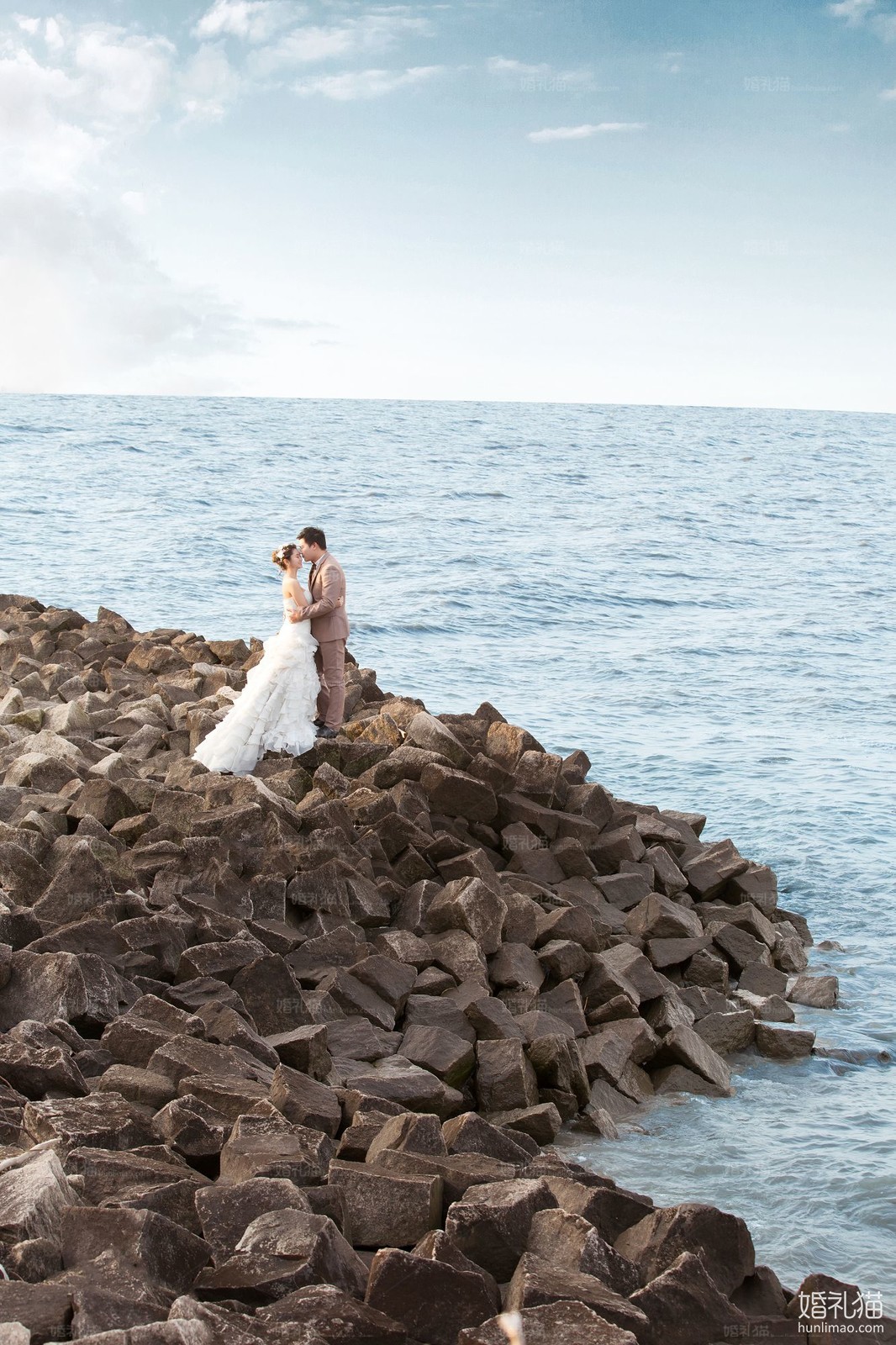 大气婚纱照|海景婚纱摄影,[大气, 海景],上海婚纱照,婚纱照图片