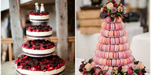 创意婚礼蛋糕，你的婚礼怎么可以少了它！