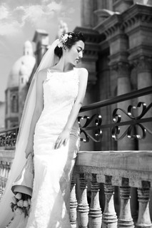 欧式婚纱摄影|城堡婚纱照图片-深圳婚纱照欣赏