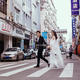 街拍婚纱照图片|公路婚纱照,[街拍, 公路],厦门婚纱照,婚纱照图片