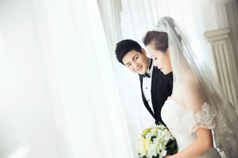 韩式婚纱照-上海婚纱照欣赏