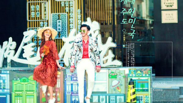 个性旅拍婚纱照，旅拍就要这样玩！