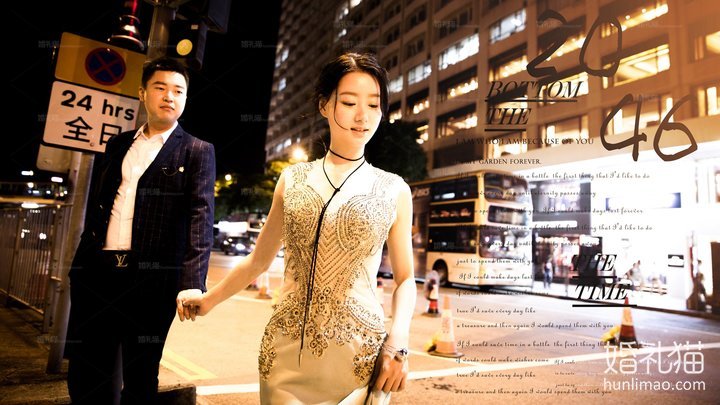 香港旅拍客照-香港婚纱摄影